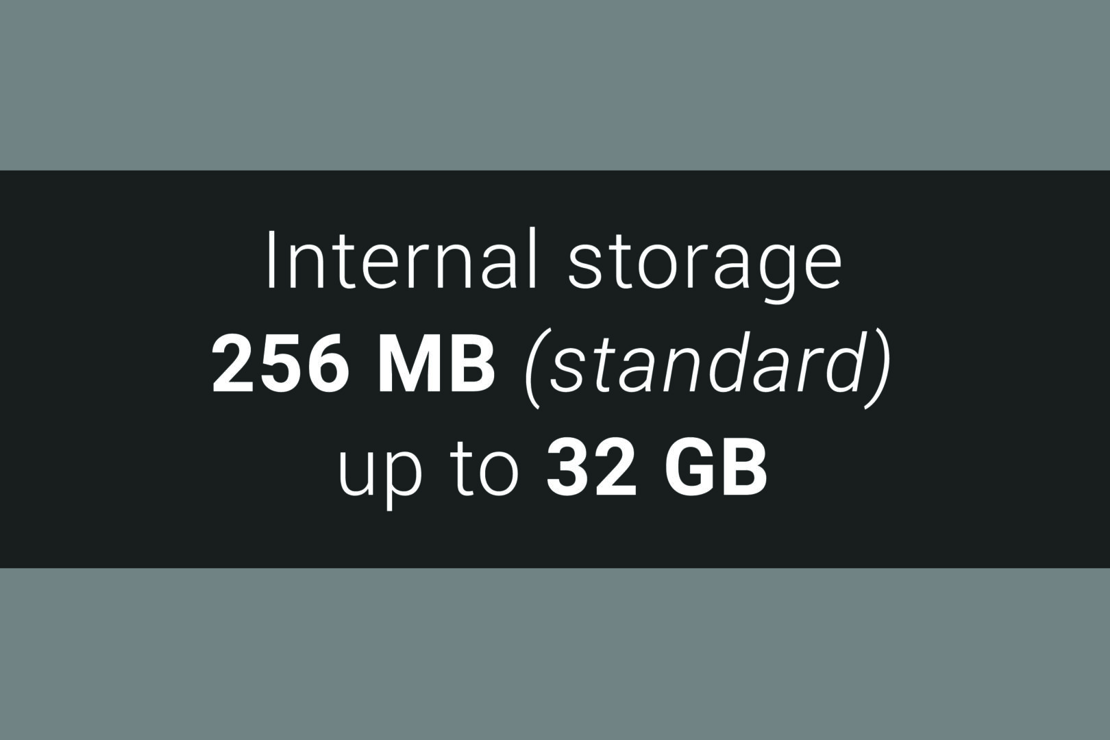 A graphic showing the storage space of an external hard drive.