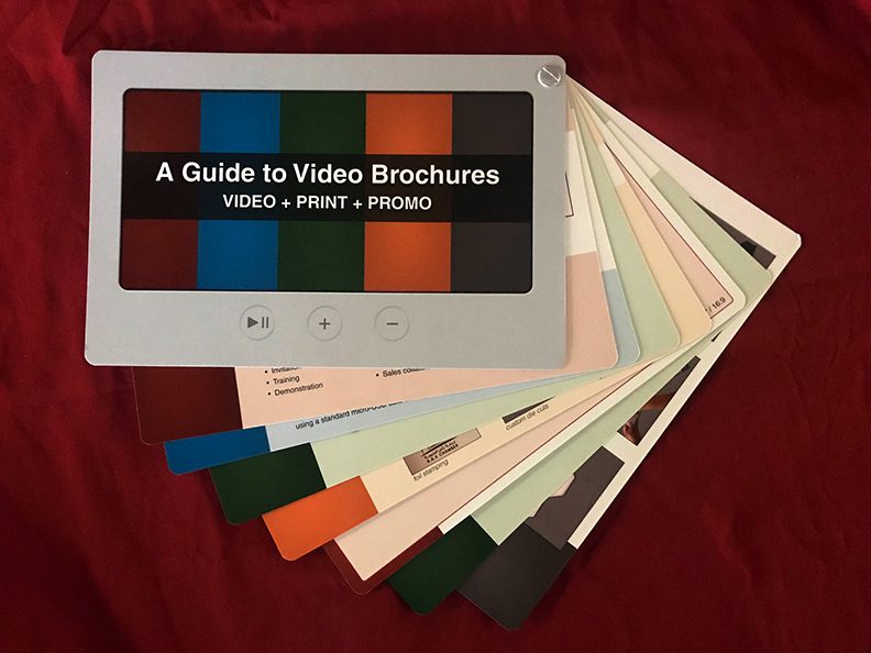 A guide to video brochures