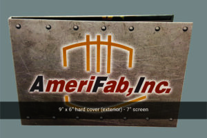 A sign that says amerifab, inc.